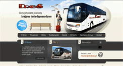 Desktop Screenshot of drabas.pl