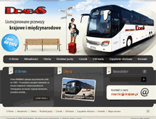 Tablet Screenshot of drabas.pl